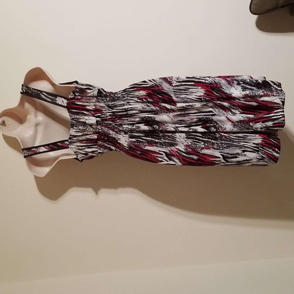 Bodafa JD 118 women's multi color blk, XXL dress. - Picture 10 of 17
